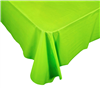 Five Star Table Cover Rectangular Lime Green