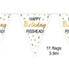 Flag Foil Bunting Phead 39M