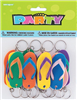 Flip Flop Keychains 12 Pack