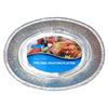 Foil Roasting Pan Oval 