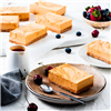 French Kitchen Cheese Cake Round Caramel 500g