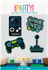 Gamer Wall Decals 4pk