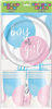 Gender Reveal Party Pack 8PK