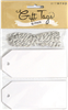 Gift Tag White 10 Pack