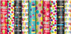 Gift Wrap Roll Birthday General 3m x 700mm