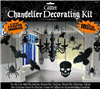 Halloween Glitter Chandelier Kit