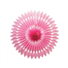 Hanging Fan Classic Pink 24Cm