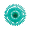 Hanging Fan Classic Turquoise 24Cm