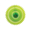 Hanging Fan Lime Green 24Cm