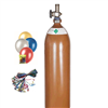 Helium Bottle Hire Pack With 140 Standard Size Balloons