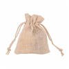 Hessian Loot Bags 7x9cm 6pk