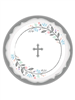 Holy Day Round Paper Plate 105 18Pk 722516  