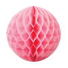 Honeycomb Ball Classic Pink 25Cm