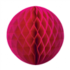 Honeycomb Ball Magenta 25Cm