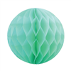 Honeycomb Ball Mint Green 25Cm