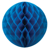 Honeycomb Ball True Blue 25Cm