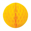 Honeycomb Ball Yellow 25Cm