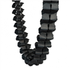 Honeycomb Garland Black 4M