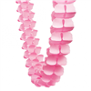 Honeycomb Garland Classic Pink 4M