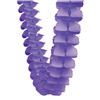 Honeycomb Garland Lilac 4M