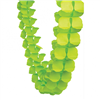 Honeycomb Garland Lime Green 4M