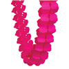 Honeycomb Garland Magenta 4M