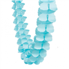 Honeycomb Garland Pastel Blue 4M