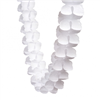 Honeycomb Garland White 4M