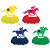 Horse Racing Mini Honeycomb Deco