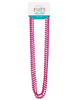 Hot Pink Bead Necklace 32