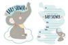 INVITATIONS BABY SHOWER 8PK E5961