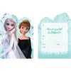 INVITATIONS DISNEY FROZEN 8PK E7334