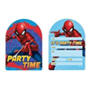 INVITATIONS MARVEL SPIDERMAN 8PK E8317