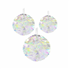 Iridescent Honeycomb Balls 3pk