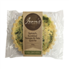 Ivans Quiche IW Spinach Sundried Tomato  Feta 180g