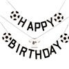 Kick It Off Soccer Bday Bunting 