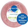 LIGHT PINK ROUND LUNCH PLATE 20PK ALP