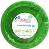 LIME ROUND DINNER PLATE 25PK ALP