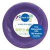 Lavender Round Dinner Plate 20PK 