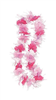 Lei Dazzle Pink  White