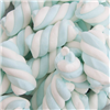 Lolliland Marshmallow Twist Blue  White 800g