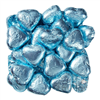 Lolliland Milk Chocolate Hearts Blue 500G