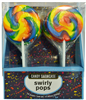 Lolliland Swirly Pop Rainbow 10 Carton