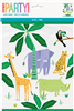 Loot Bags Animal Safari 8PK