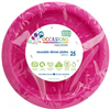 Magenta Round Dinner Plate 25pk ALP