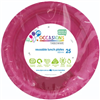 Magenta Round Lunch Plate 25pk ALP