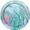 Mermaid Snack Plate 7 8 Pack