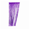 Metallic Foil Curtain Purple