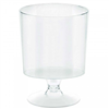 Mini Catering Pedestal Cups Clear 147ml 10Pk