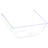 Mini Square Bowl Clear 236ml 10pk